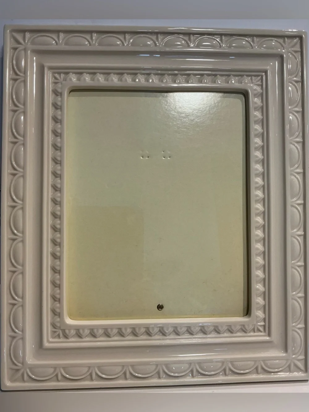 VTG Lenox Portrait Gallery Frame RARE 14.5”x12.5”-Fits 8x10 Discontinued piece.